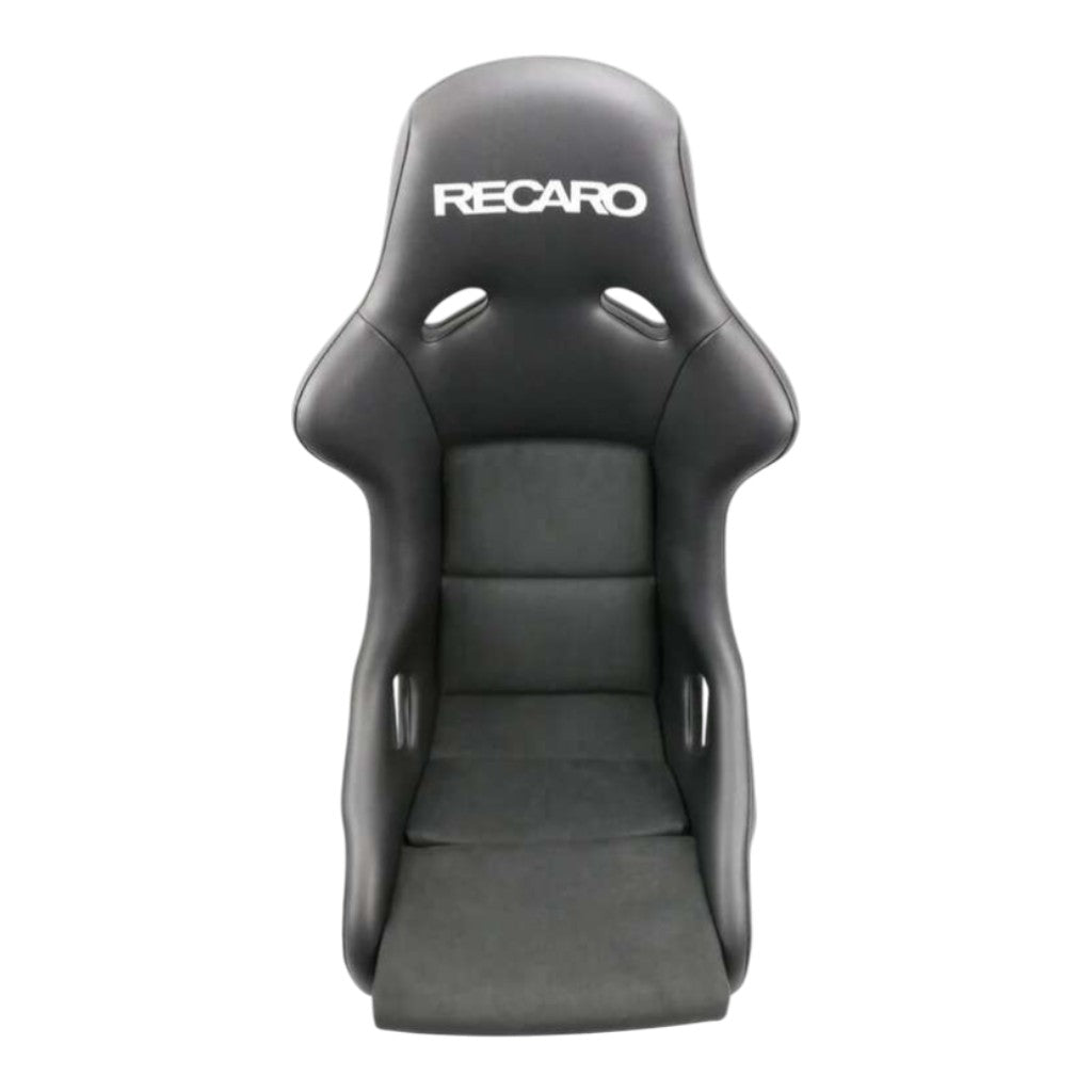 RECARO 070.77.0885 Seat Pole Position (ABE), Imitation Leather Black / Dinamica Black Photo-1