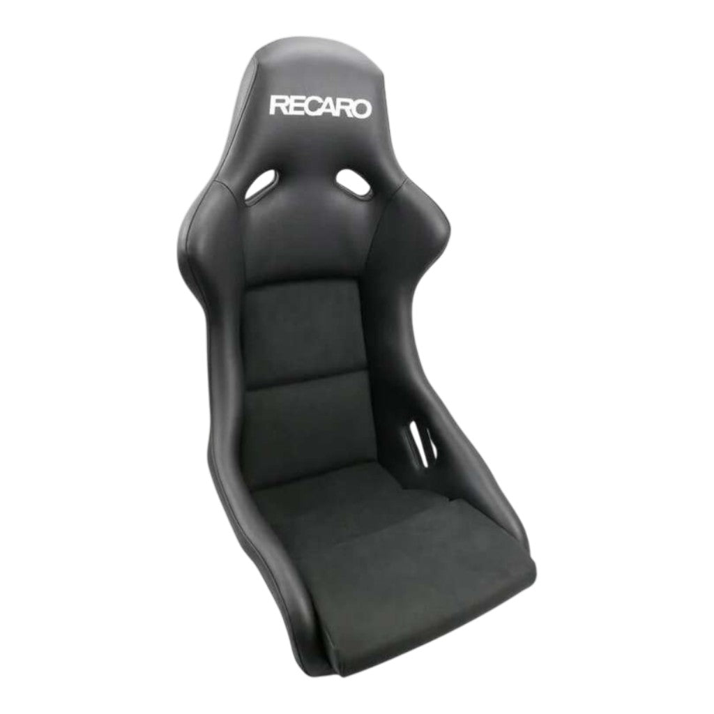 RECARO 070.77.0885 Seat Pole Position (ABE), Imitation Leather Black / Dinamica Black Photo-3