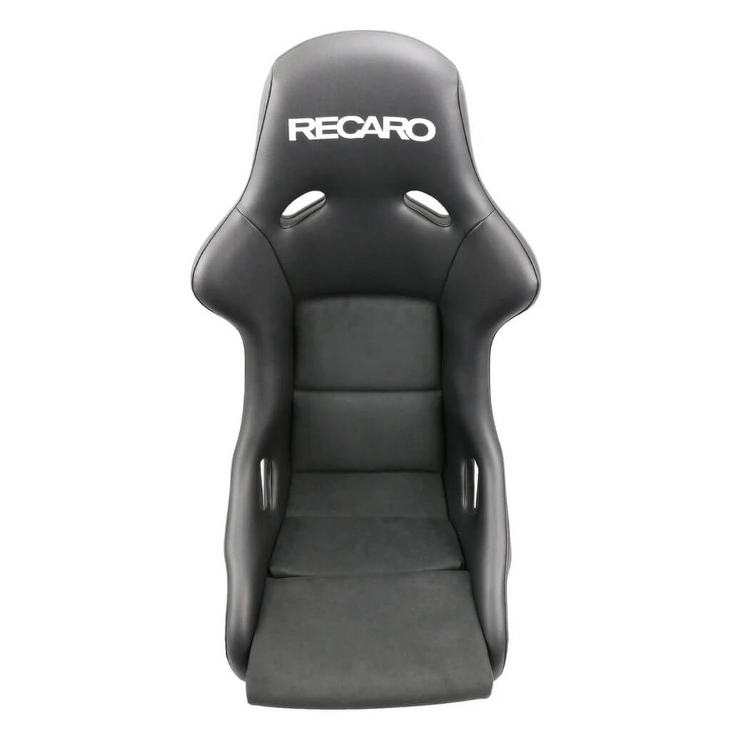 RECARO 070.77.0885 Seat Pole Position (ABE) Black Imitation Leather / Black Dinamica Photo-1