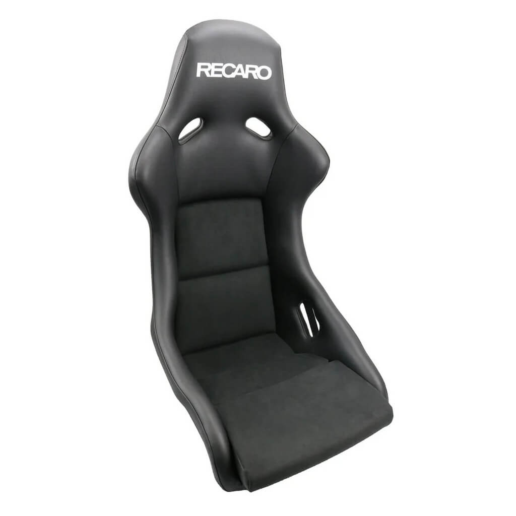 RECARO 070.77.0885 Seat Pole Position (ABE) Black Imitation Leather / Black Dinamica Photo-3