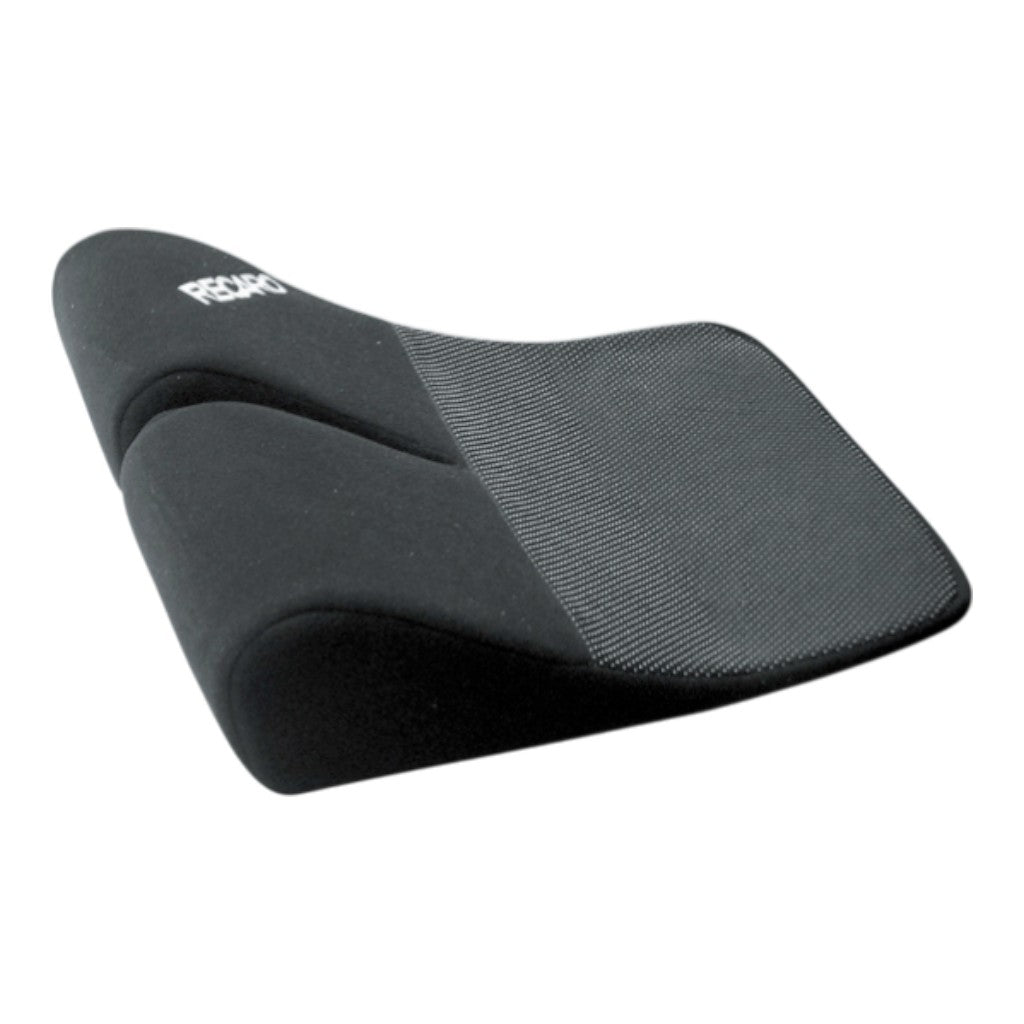 RECARO 071.07.035.116.ET Flat Seat Cushion for Pro Racer SPG & SPA ca. 25 mm (HANS), Black Velour Photo-0
