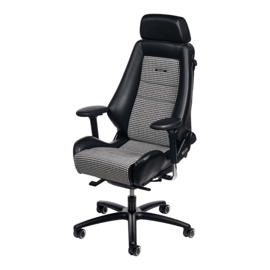 RECARO 088.00.0B31-H Swivel Chair Classic LX Star, Houndstooth / Pepita Fabric Photo-0