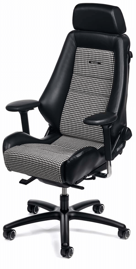 RECARO 088.00.0B31-H Swivel chair Classic LX Star Houndstooth / Pepita Fabric Photo-0