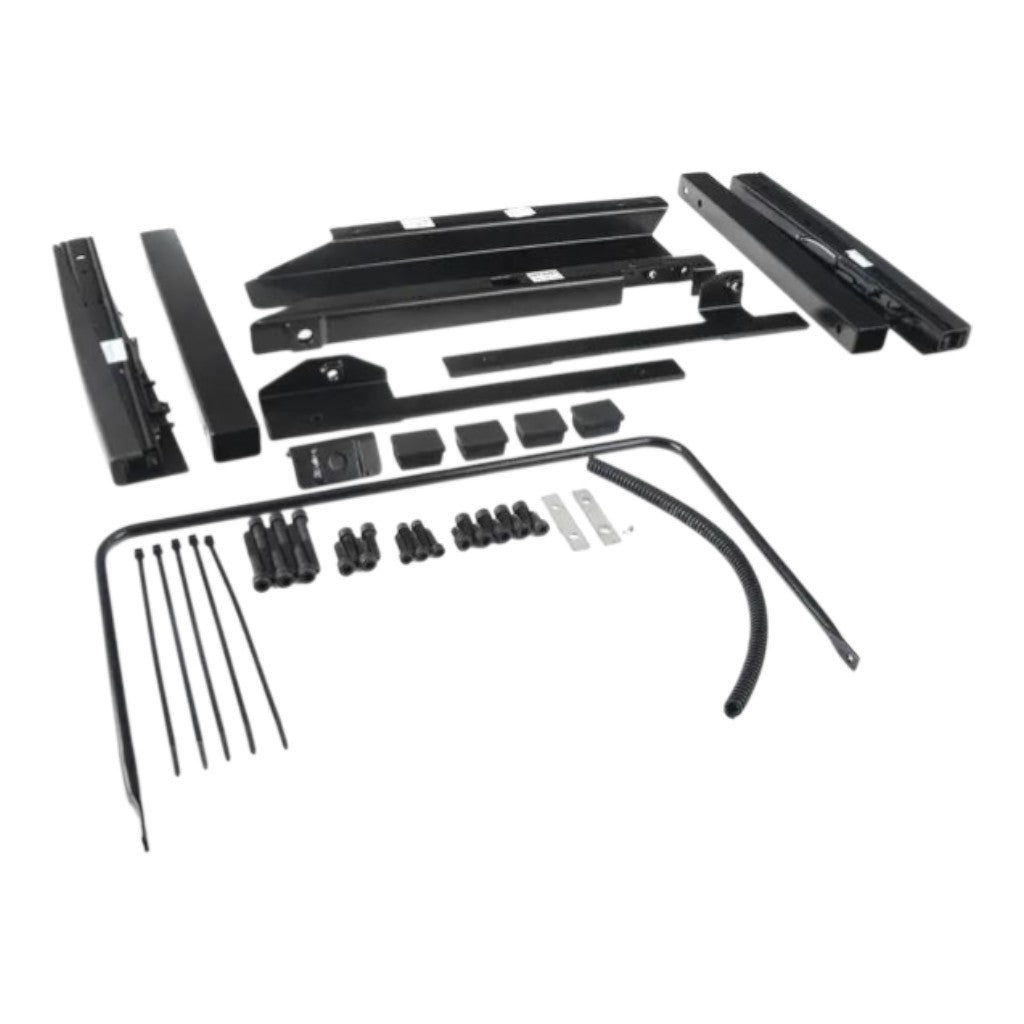 RECARO 11.22.06 Seat Bracket Mounting Kit for 4-door Vehicles with Double Locking Runners Photo-0