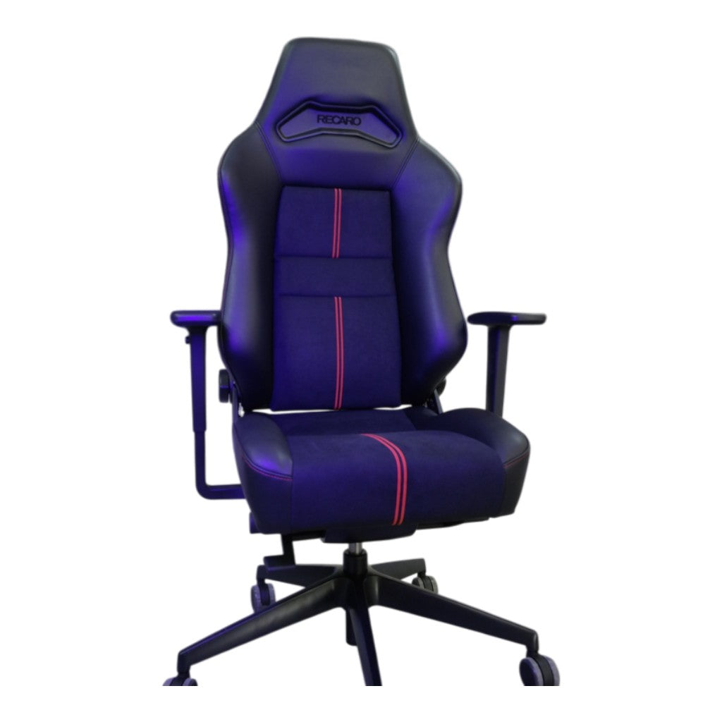 RECARO 20055373.B47 Swivel Chair Speed Star, D'mica Ebony / Vinyl Black Photo-0