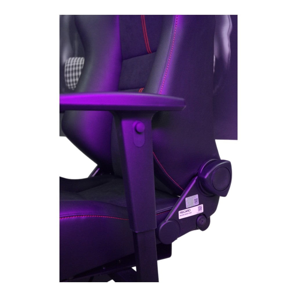 RECARO 20055373.B47 Swivel Chair Speed Star, D'mica Ebony / Vinyl Black Photo-2