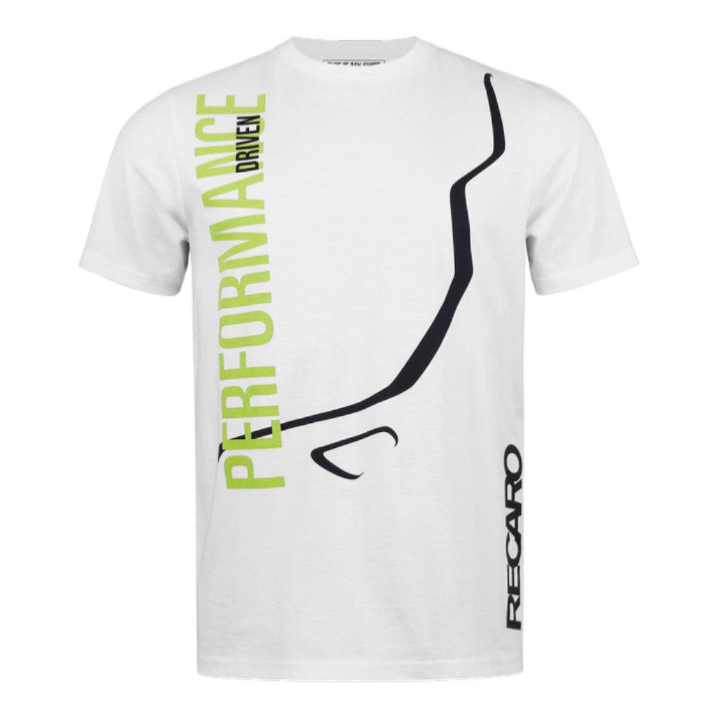 RECARO 21000540 Dynamic T-Shirt, White,Size XXL Photo-0