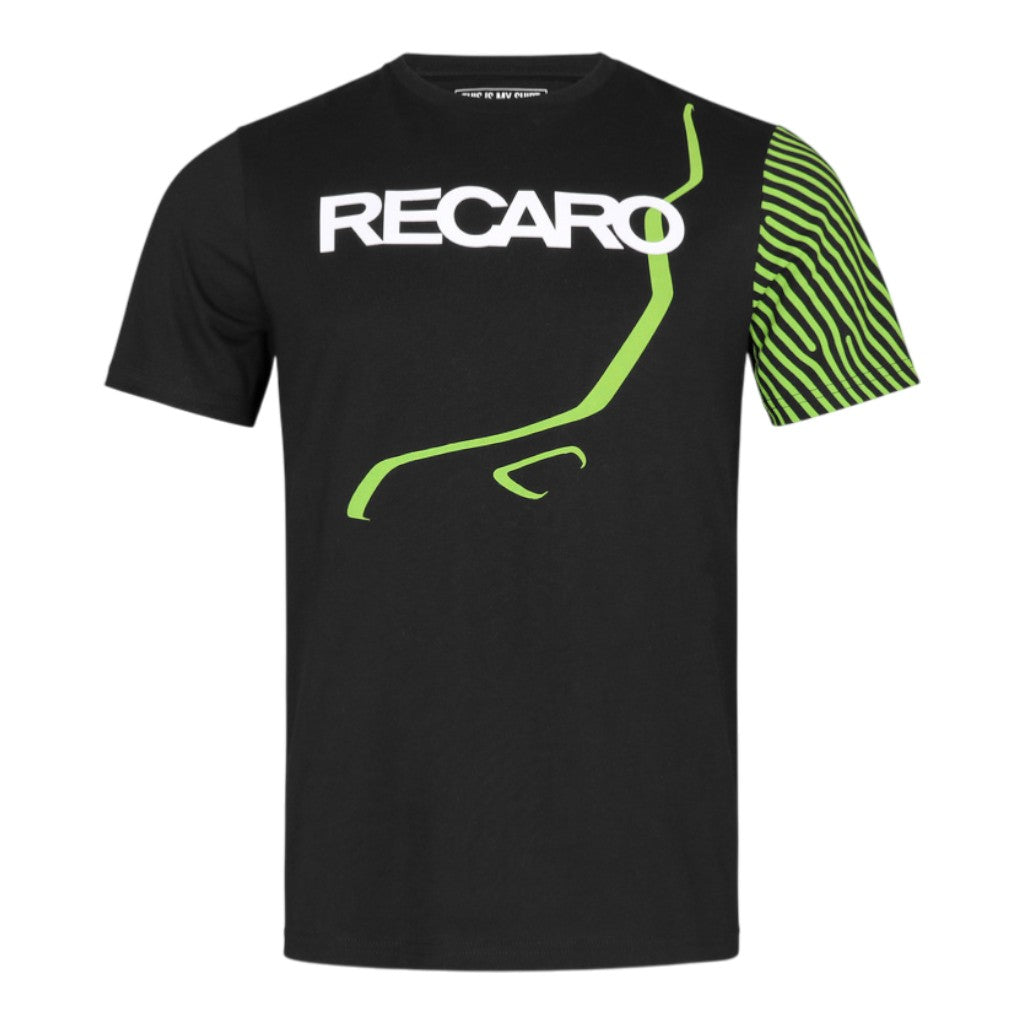 RECARO 21000542 Dynamic T-Shirt, Black,Size S Photo-0