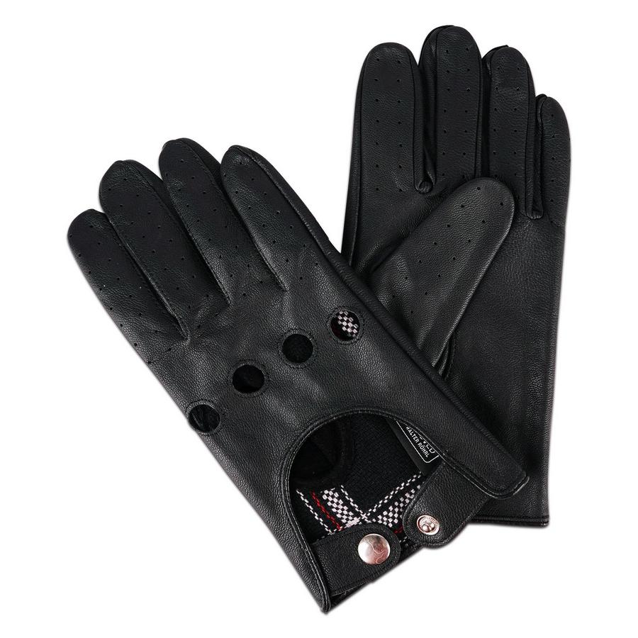RECARO 21000639 Classic leather gloves S/M Photo-0