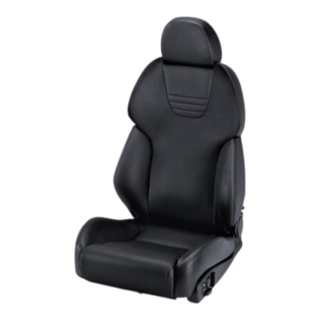 RECARO 229.41.1541 Seat AM19 Style XL Topline, Left, Leather Black Photo-0