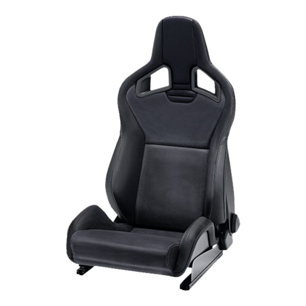 RECARO 410.00.270.785.ET Right Cover Backrest, Leather Black (MOQ=1) Photo-0