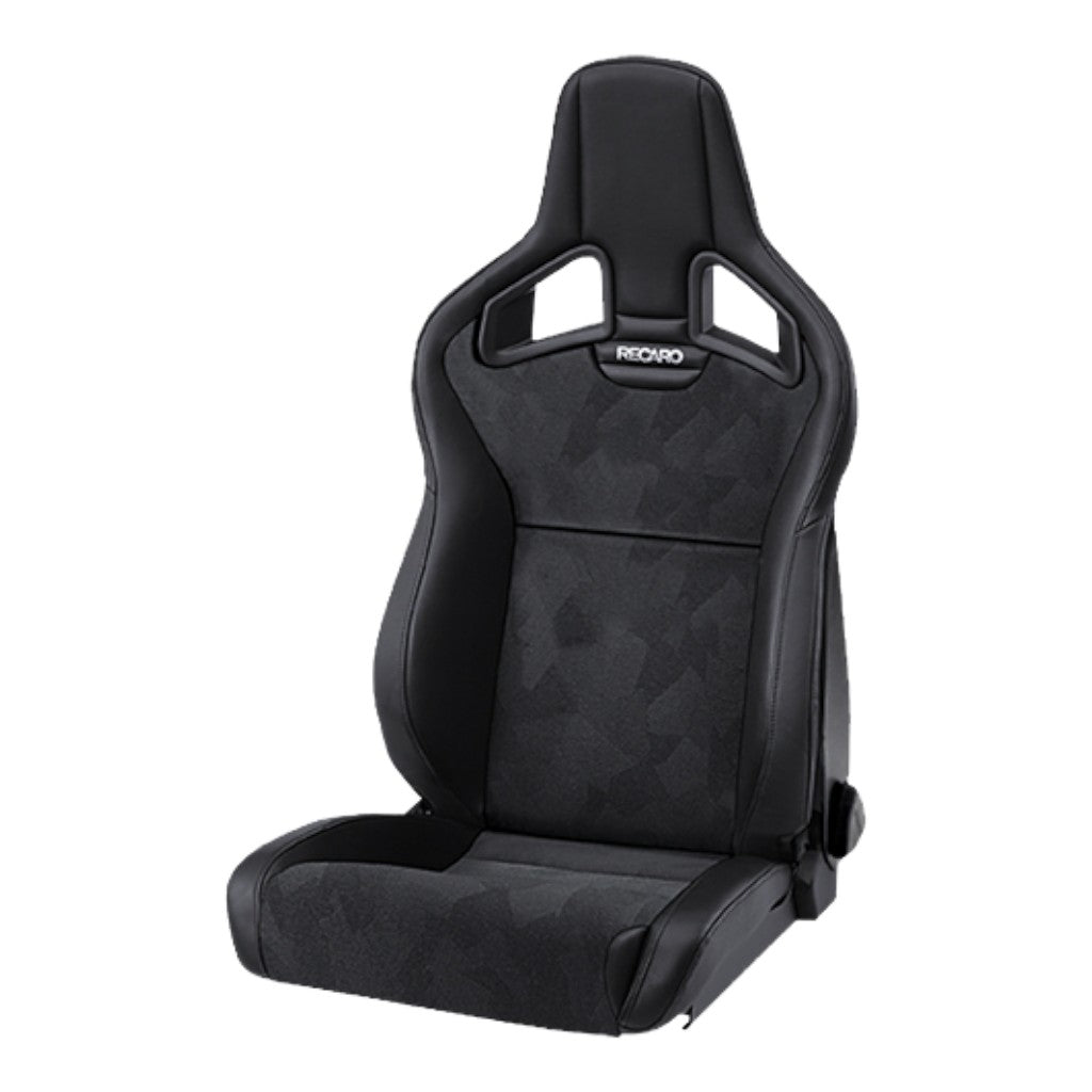 RECARO 414.00.2351 Right Sport Seat Cross Sportster CS, Artista / Nardo Black Photo-0