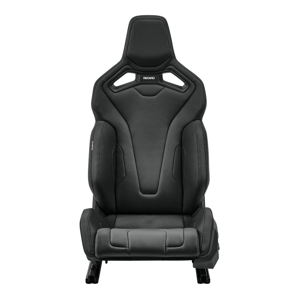 RECARO 633.300.1B48 Left Seat Sport C, 3 doors, SAB, Leather Black/Leather Perforated Black Photo-1