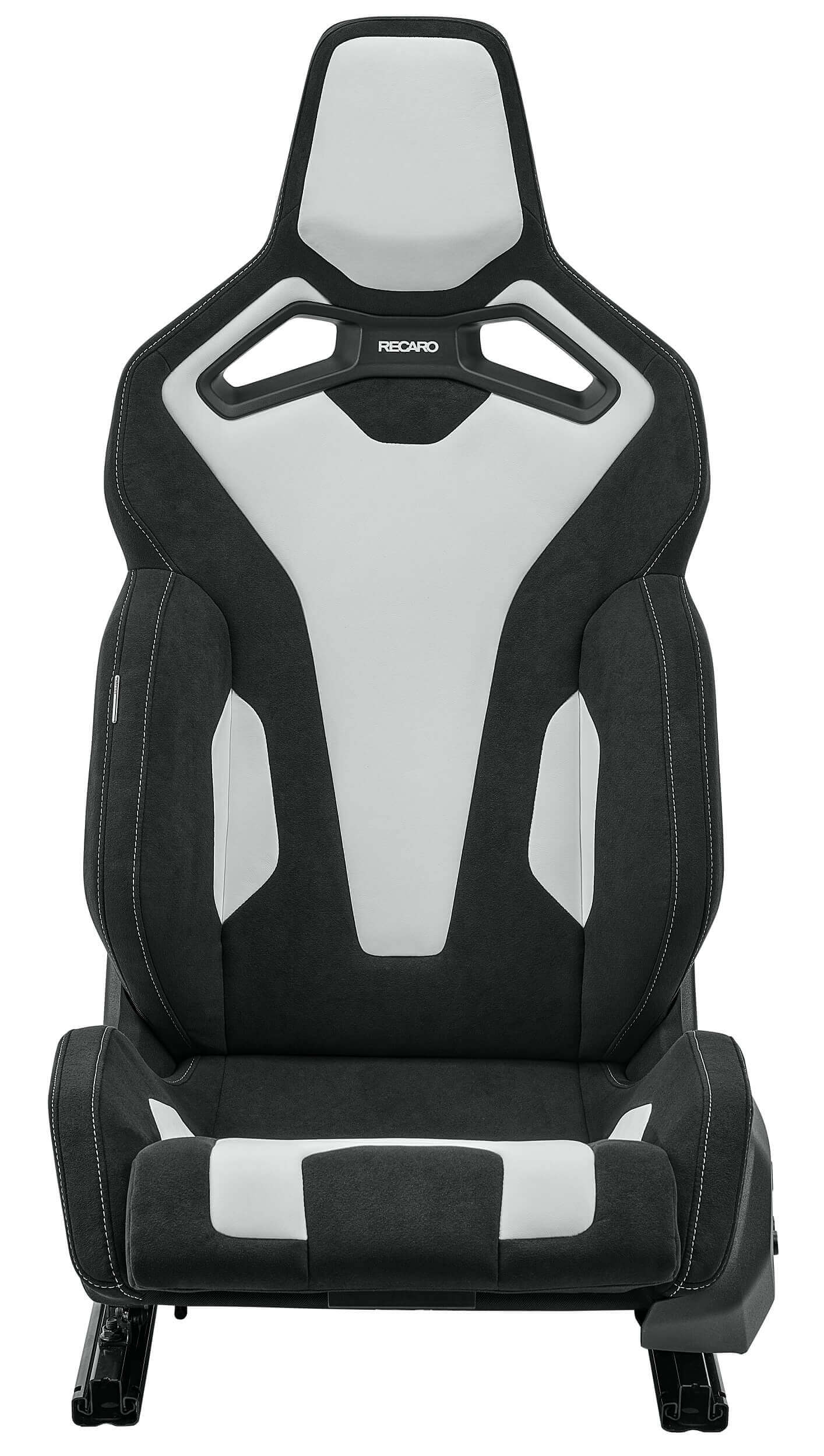 RECARO 653.000.1B49 Left Seat Sport C, 5 Doors, Leather White/Dinamica Black Photo-1