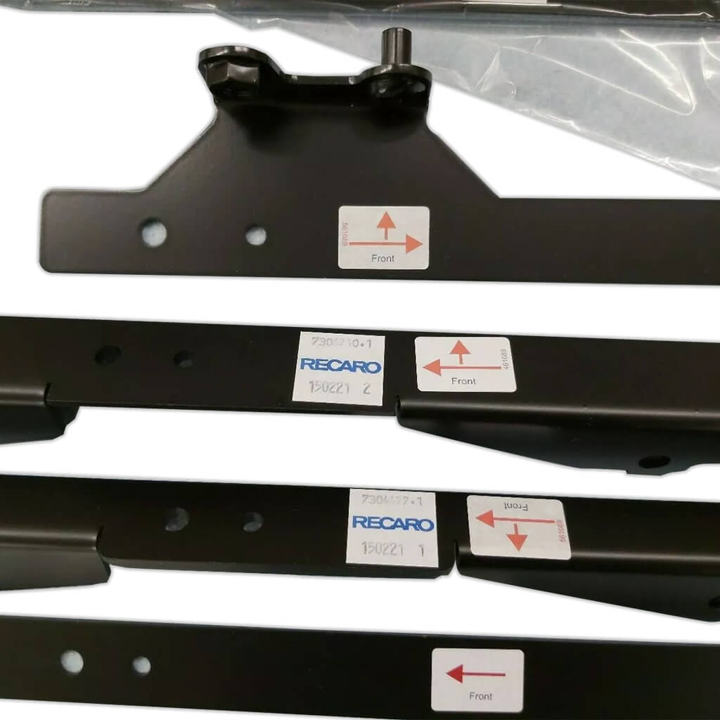 RECARO 68.89.19 Left Side Installation Kit Without Slide for BMW 1 (E87) / 3 (E90 / E91 / E92) Photo-2