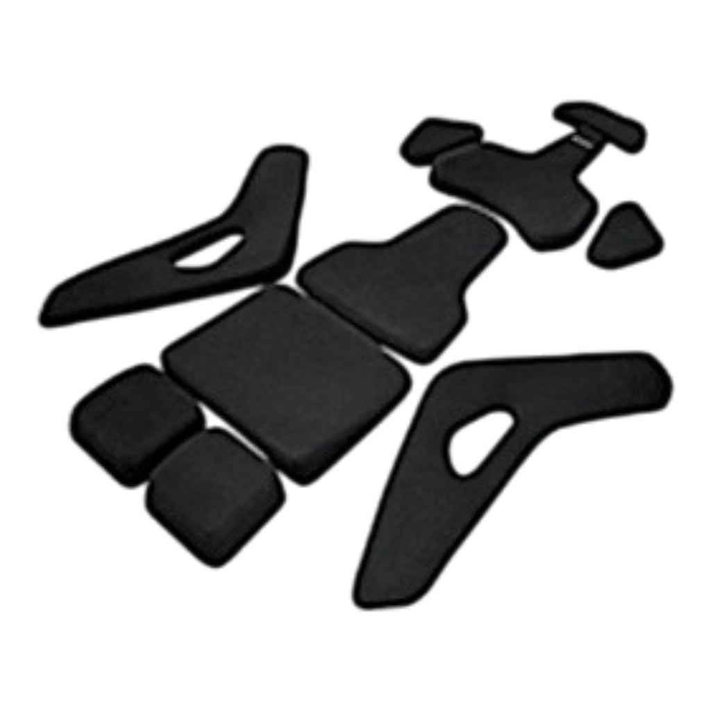 RECARO 7228656.01.1/2B21 Pad Kit for Seat Podium size M, Perlon Velour Black Photo-0
