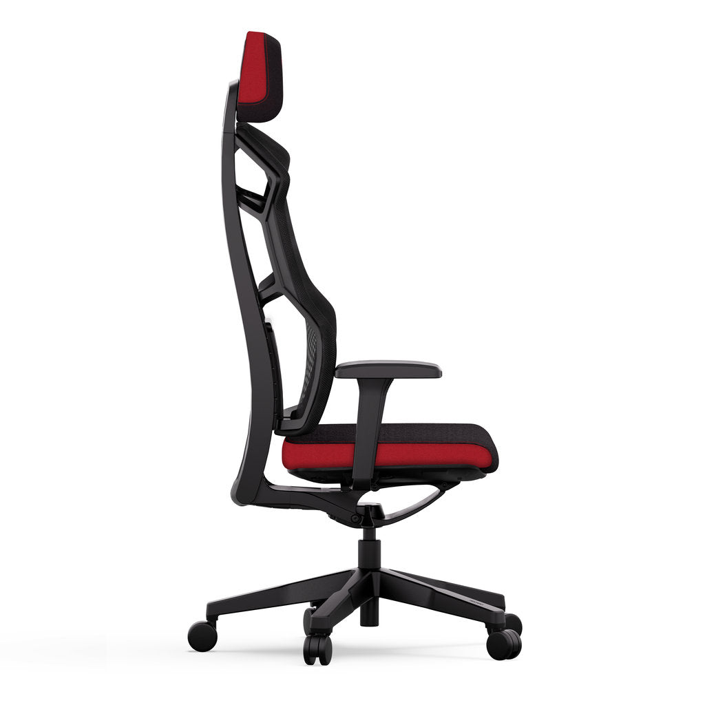 RECARO Gaming Chair AER Ruby Red Photo-2