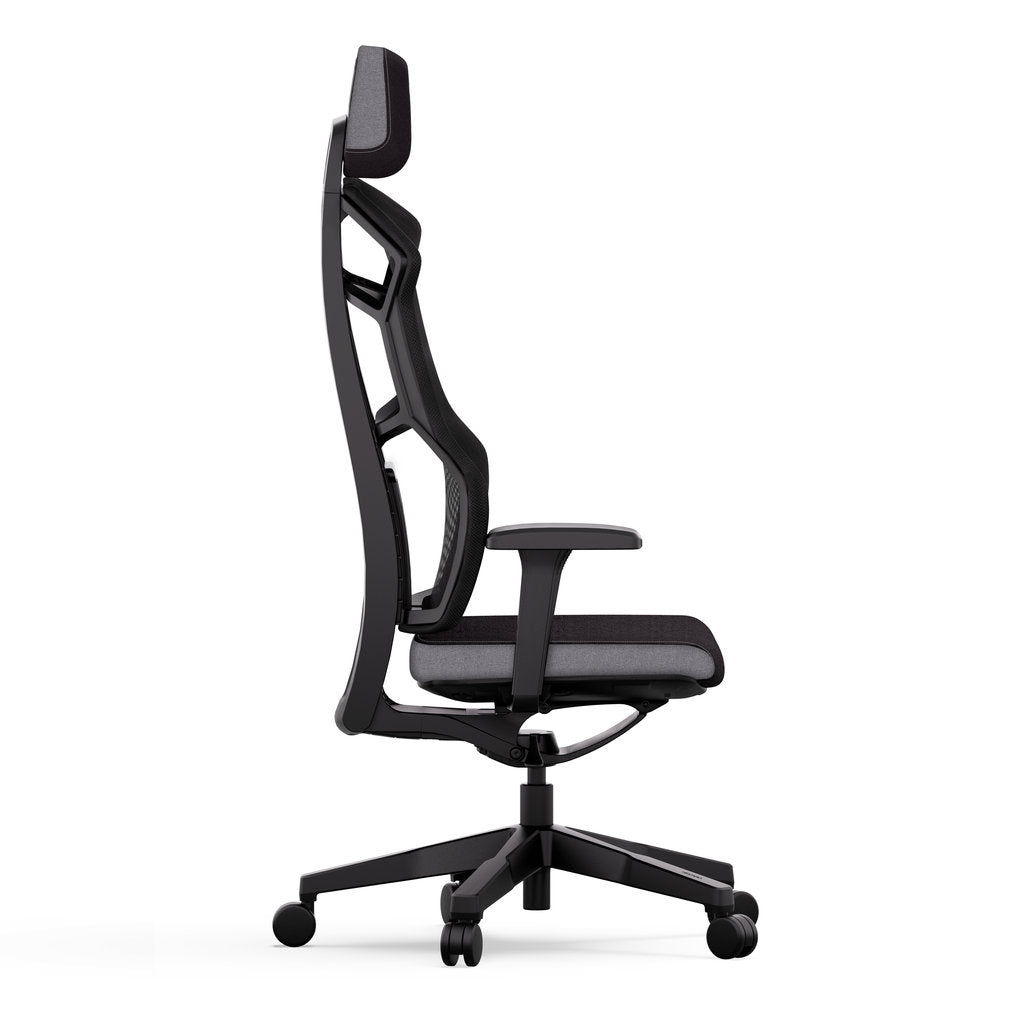 RECARO Gaming Chair AER Steel Grey Photo-2