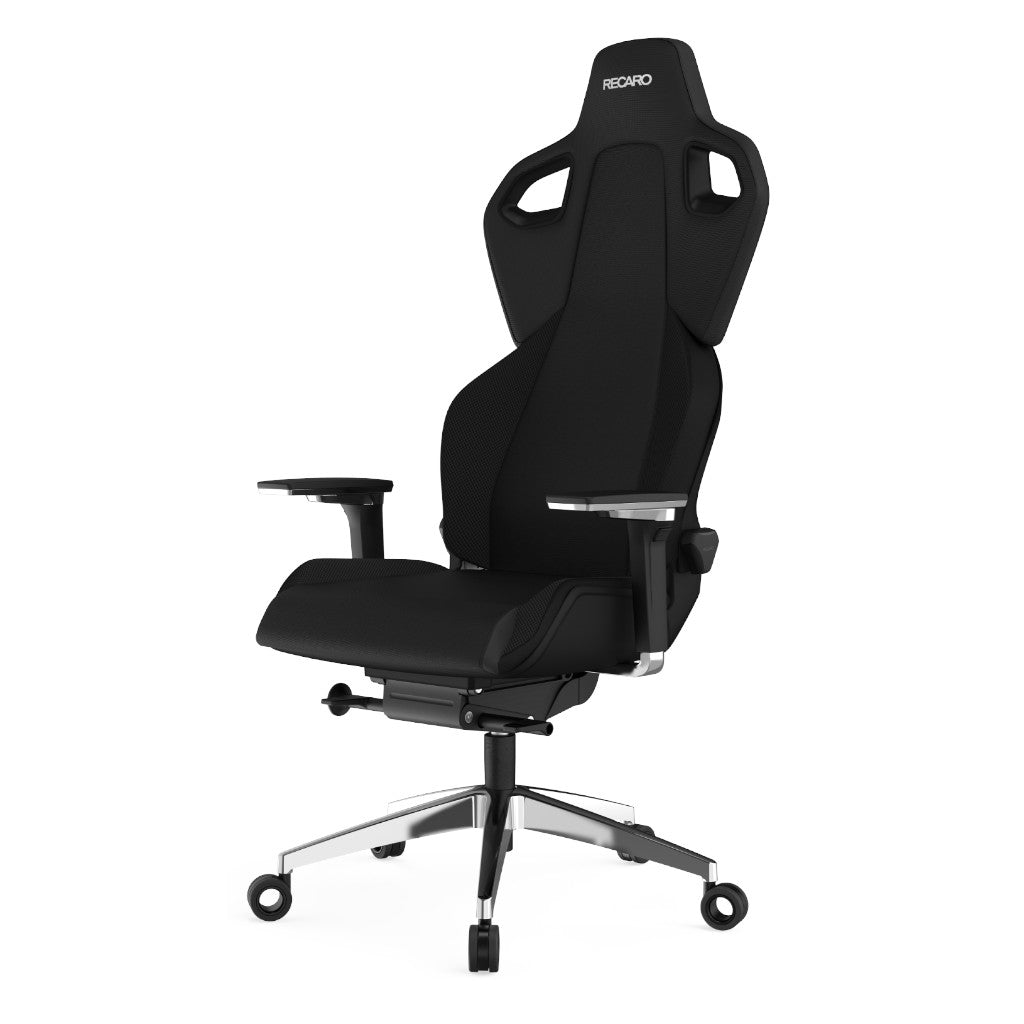 RECARO Gaming Chair EXO Platinum Black & Black Photo-0