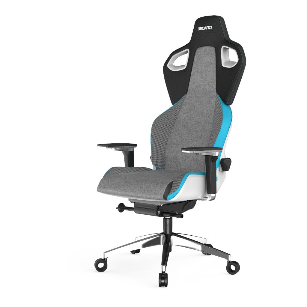 RECARO R111.004.0005.10.2 Gaming Chair Exo Platinum Sky Photo-0