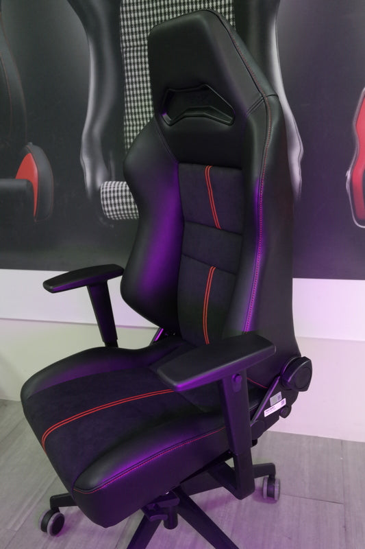 RECARO 20055373.B47 Swivel Chair SPEED STAR D'mica Ebony/Vinyl Black Photo-1