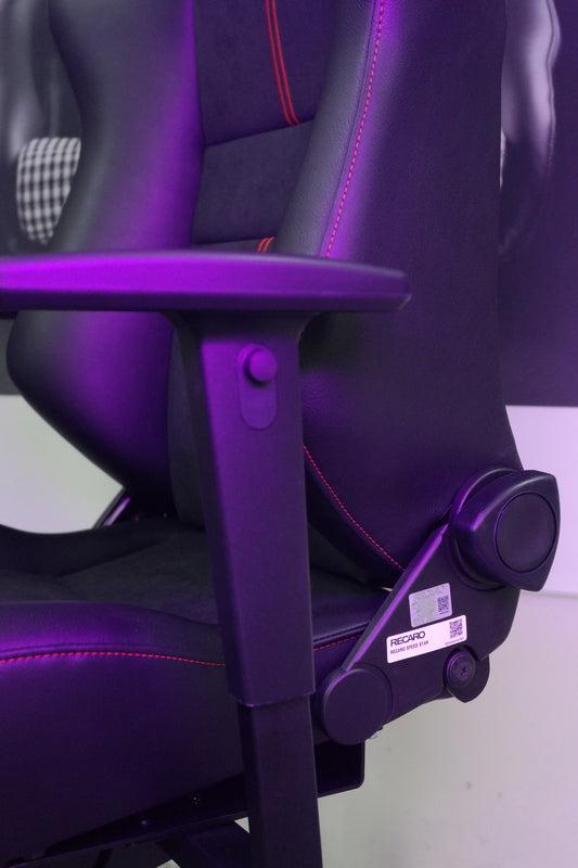 RECARO 20055373.B47 Swivel Chair SPEED STAR D'mica Ebony/Vinyl Black Photo-2