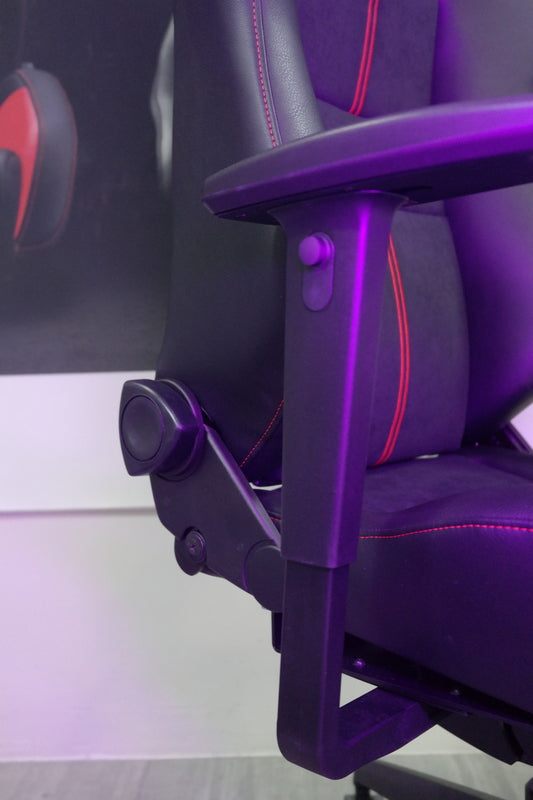 RECARO 20055373.B47 Swivel Chair SPEED STAR D'mica Ebony/Vinyl Black Photo-3