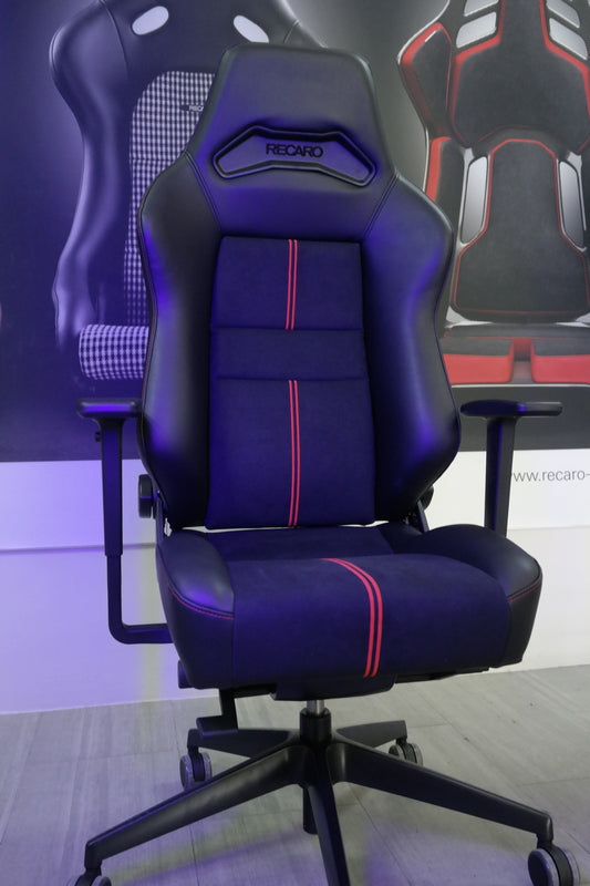 RECARO 20055373.B47 Swivel Chair SPEED STAR D'mica Ebony/Vinyl Black Photo-0