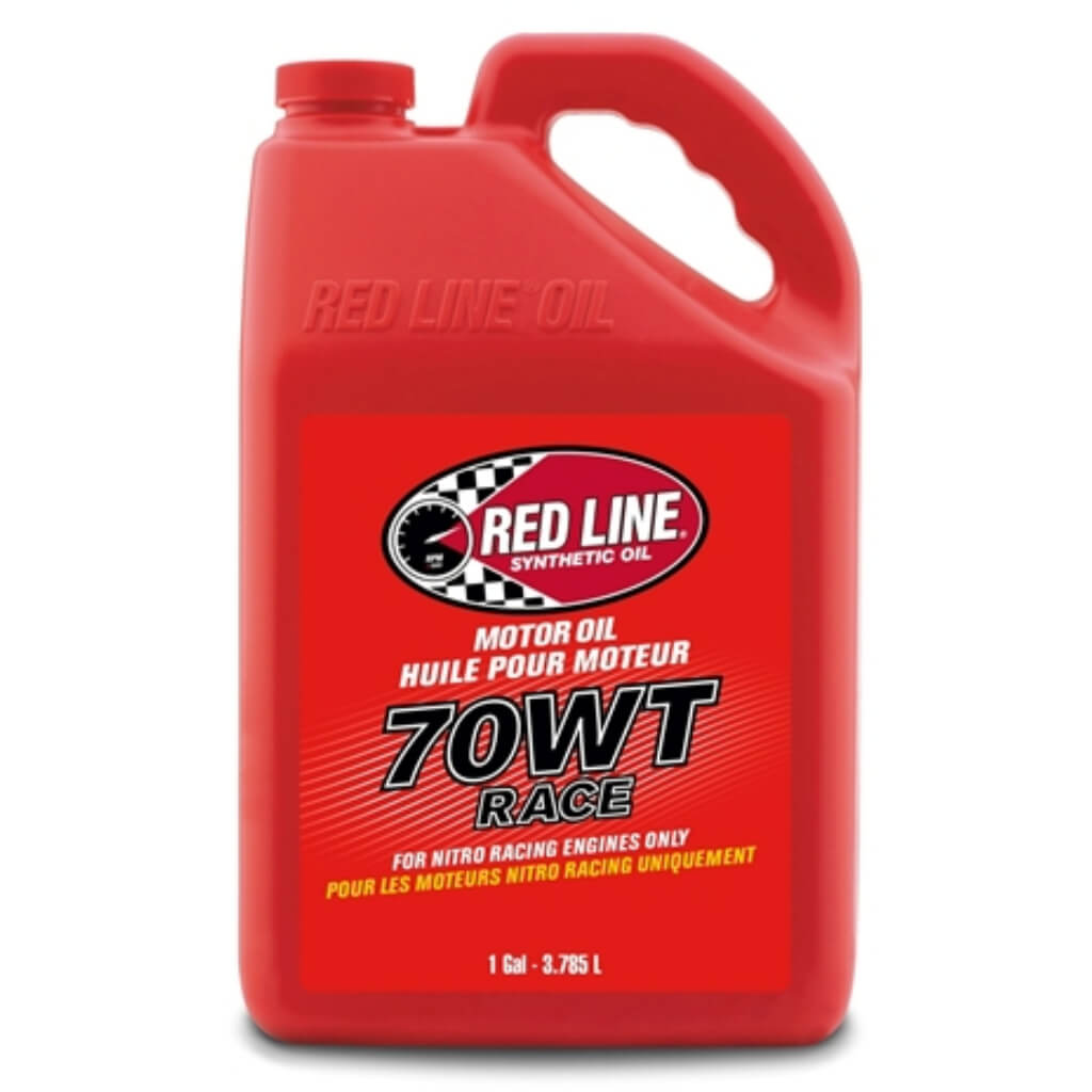RED LINE OIL 10705 Nitro Drag Race Motor Oil 70WT 3.8 L (1 gal) Photo-0