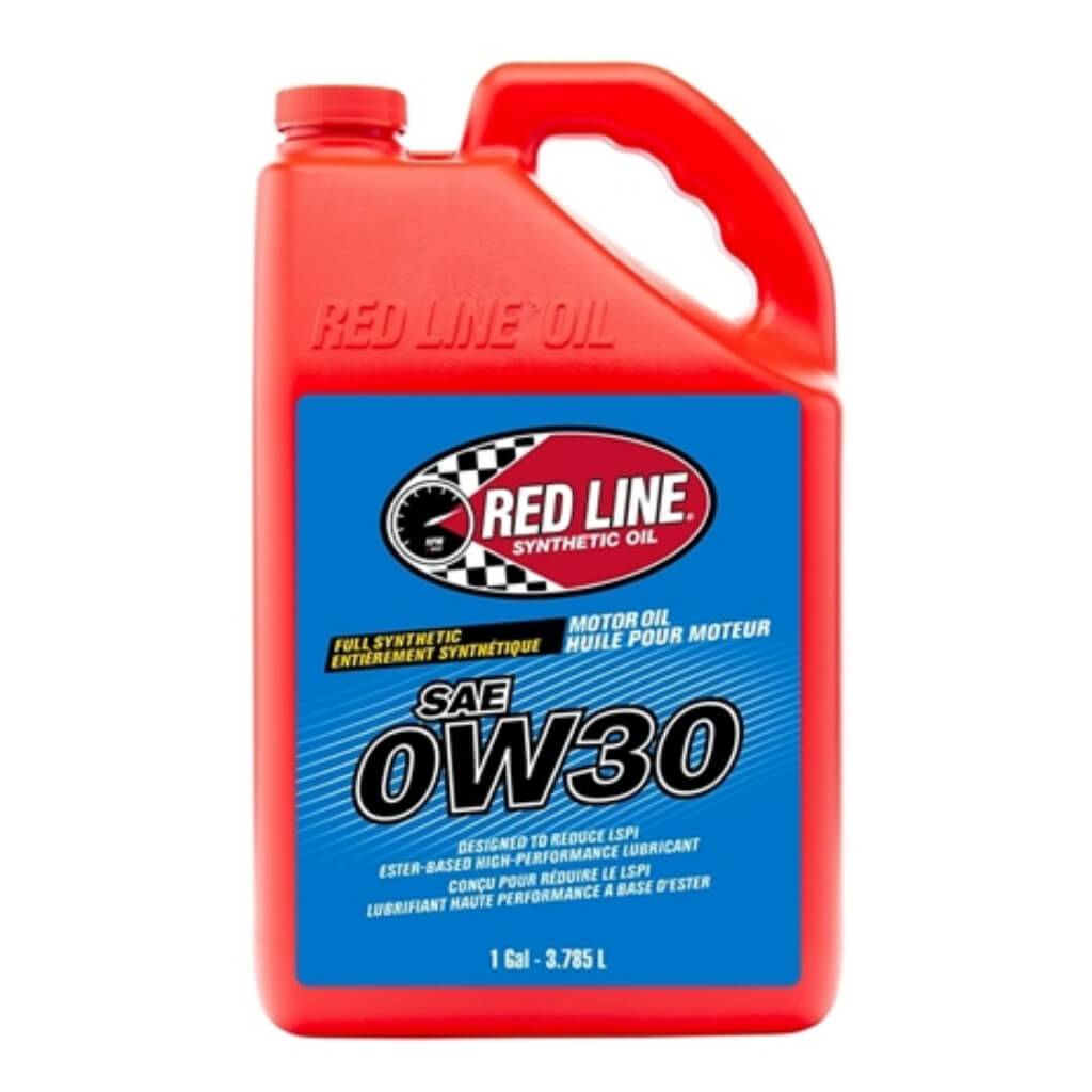 RED LINE OIL 11115 High Performance Motor Oil 0W30 3.8 L (1 gal) Photo-0