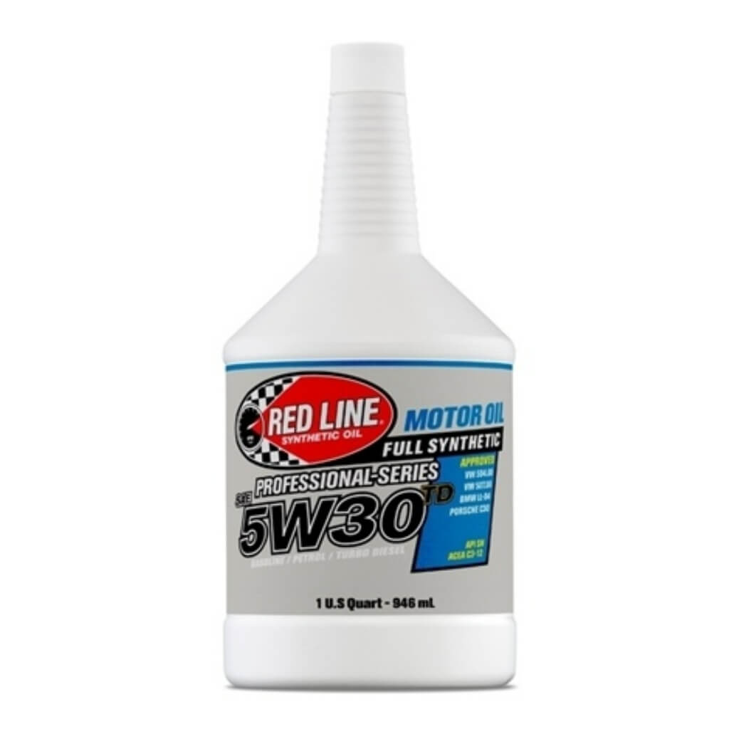 RED LINE OIL 12104 Motor Oil TD PROFESSIONAL for Petrol and Diesel Engines, 5W30 0.95L Photo-0
