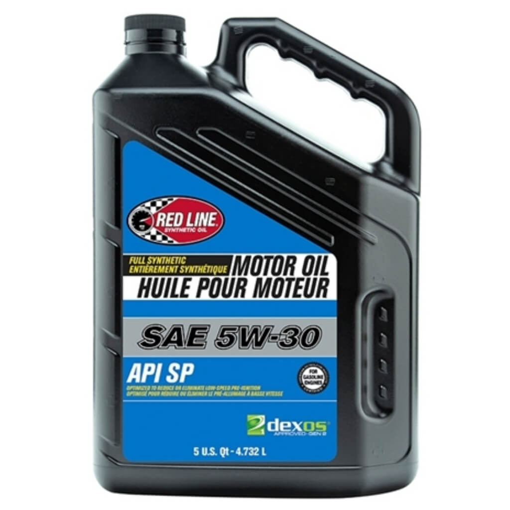 RED LINE OIL 12205 Professional Series Motor Oil 5W30 4.73 L (5 qt) Photo-0