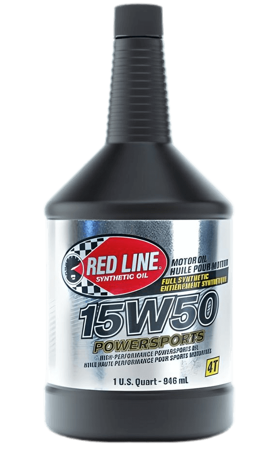 RED LINE OIL 42104 Powersports Motor Oil 15W50 0.95 L (1 qt) Photo-0 