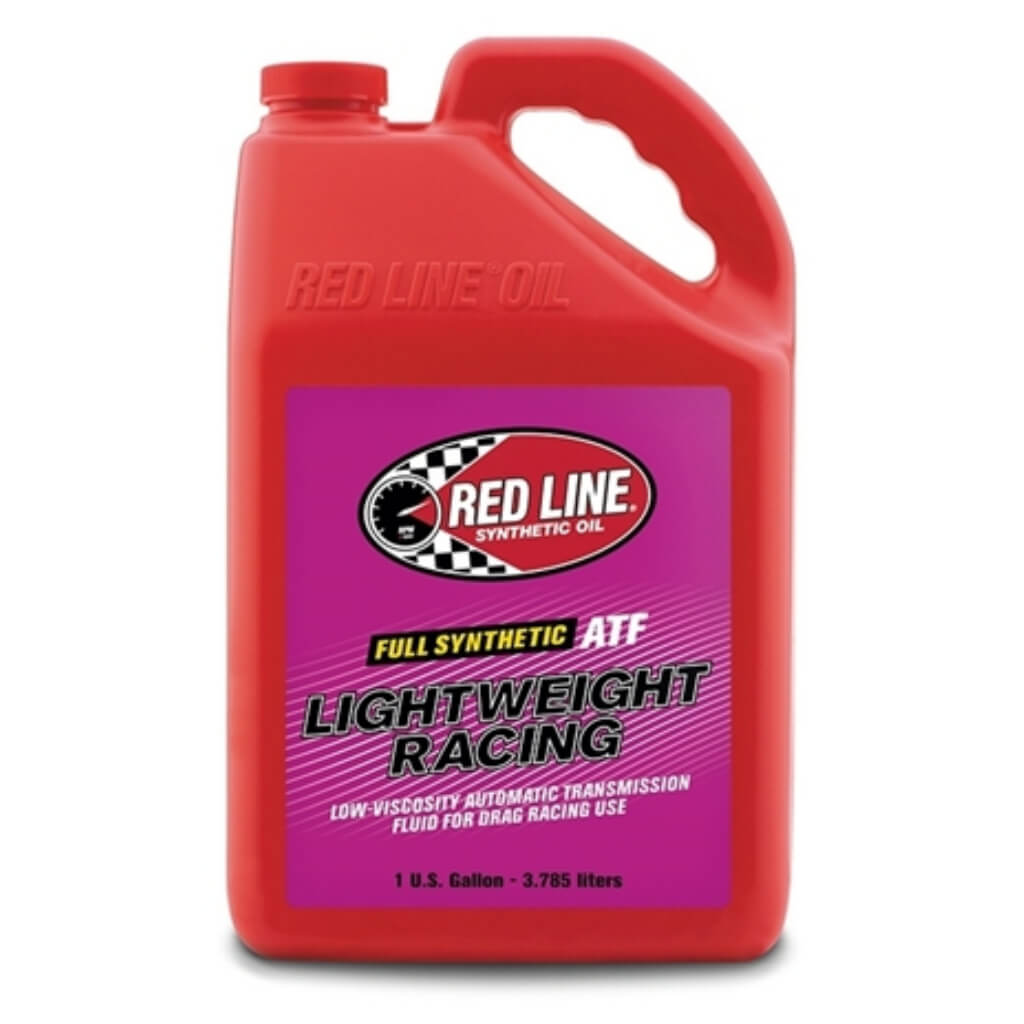 RED LINE OIL 30318 Transmission Fluid Lightweight Racing ATF 18.93 L (5 gal) Photo-0