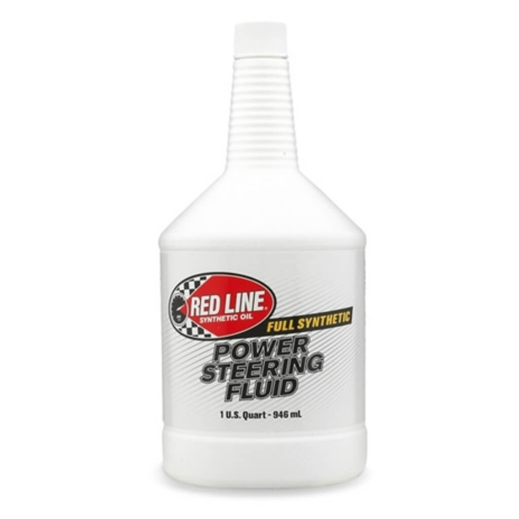 RED LINE OIL 30404 Power Steering Fluid 0.95 L (1 qt) Photo-0