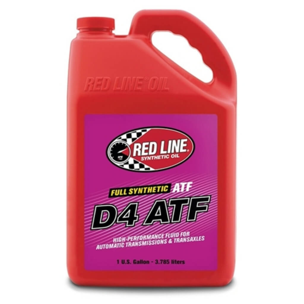 RED LINE OIL 30506 Transmission Fluid D4 ATF 18.93 L (5 gal) Photo-0