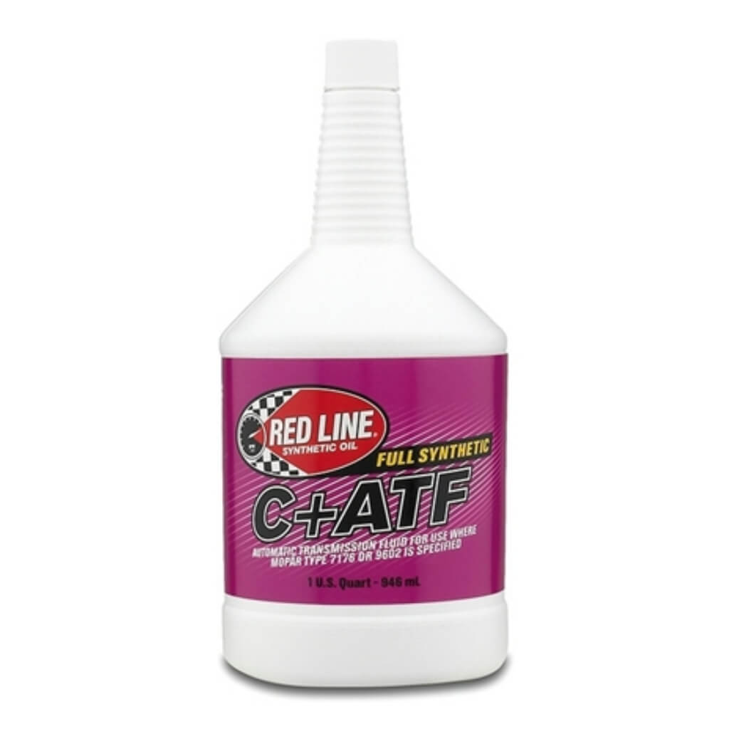 RED LINE OIL 30604 Transmission Fluid C+ ATF 0.95 L (1 qt) Photo-0