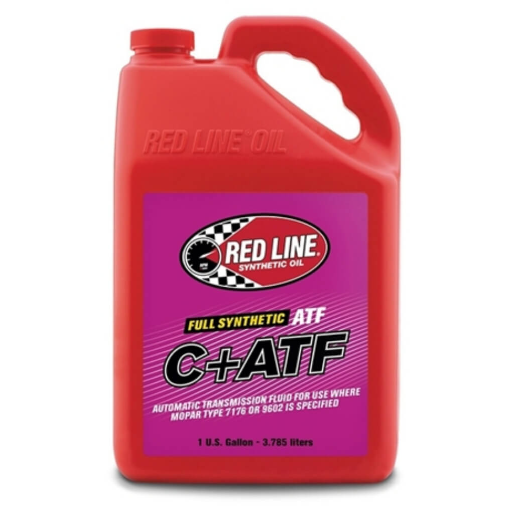 RED LINE OIL 30605 Transmission Fluid C+ ATF 3.8 L (1 gal) Photo-0