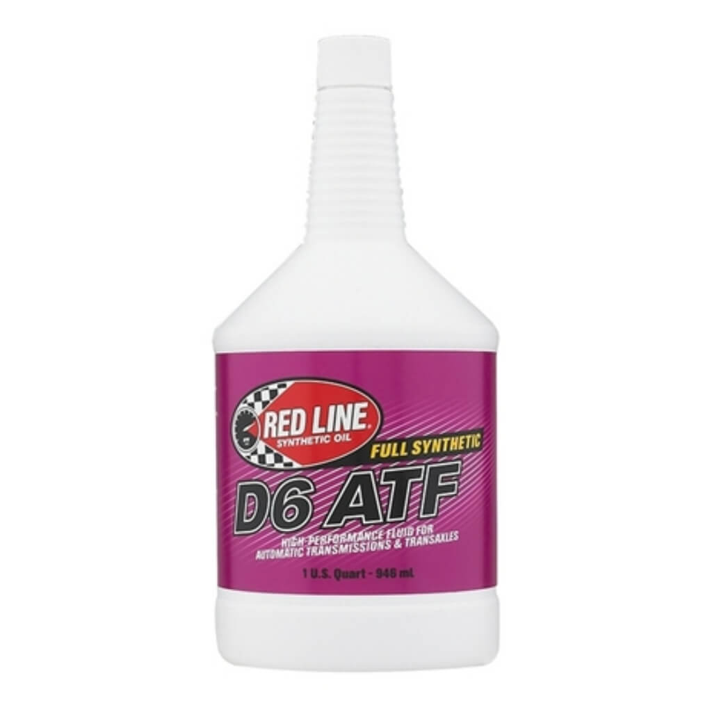 RED LINE OIL 30704 Transmission Fluid D6 ATF 0.95 L (1 qt) Photo-0