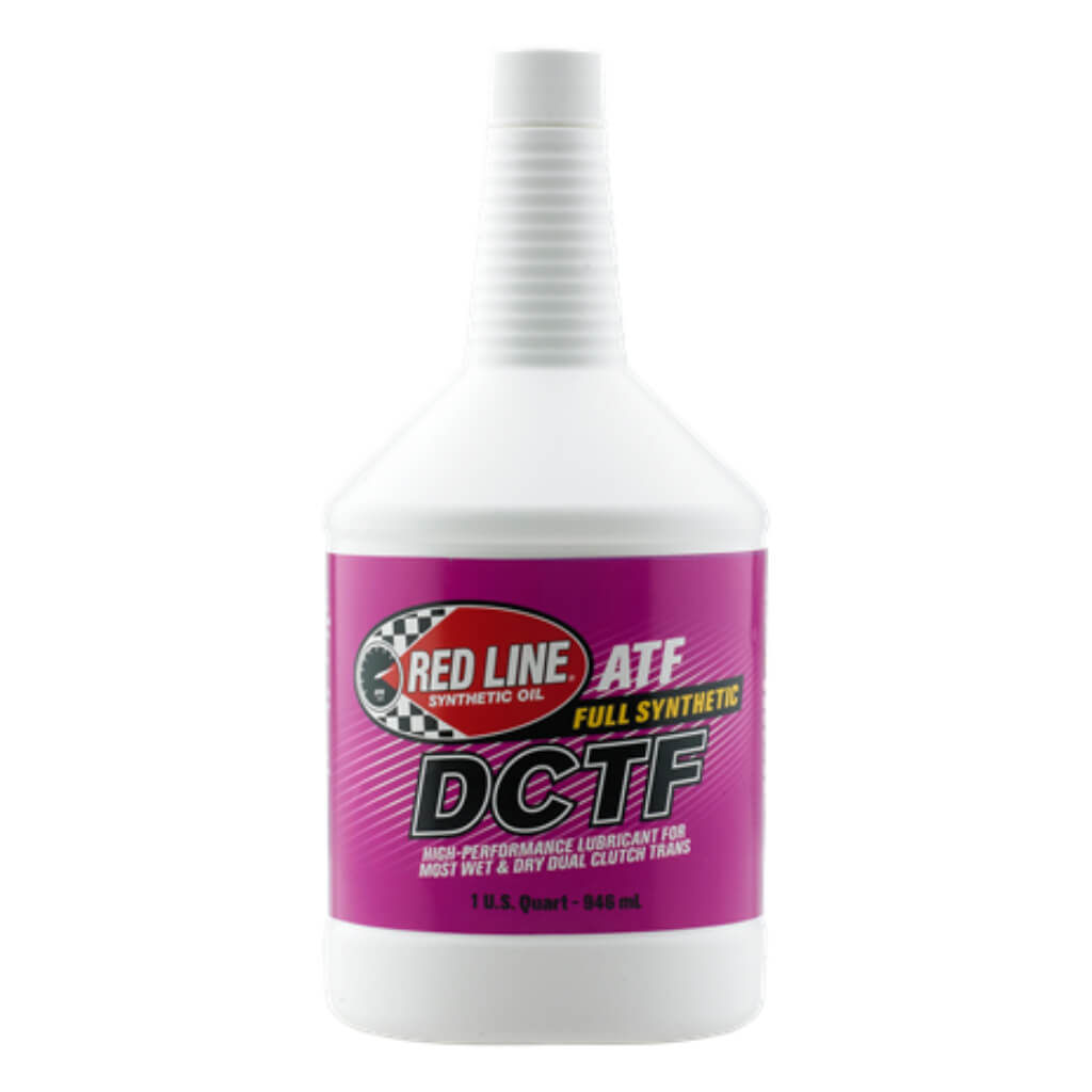 RED LINE OIL 31004 DCTF Dual Clutch Transmission Fluid 0.95 L (1 qt) Photo-0