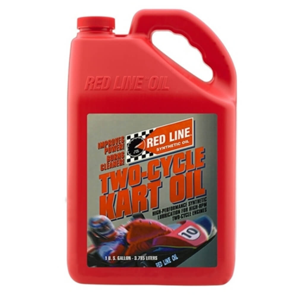 RED LINE OIL 40406 Two-Stroke Kart Oil 18.93 L (5 gal) Photo-0