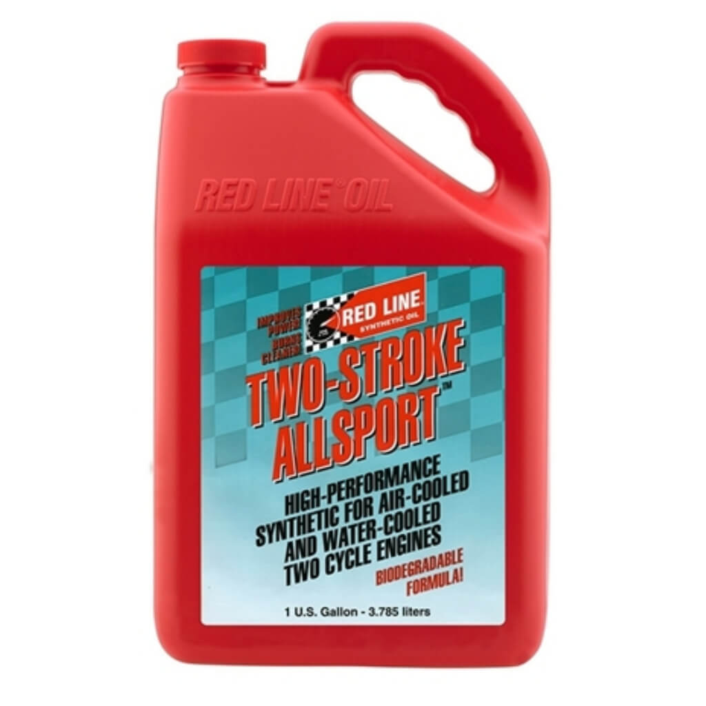 RED LINE OIL 40808 Two-Stroke AllSport Oil 208 L (55 gal) Photo-0