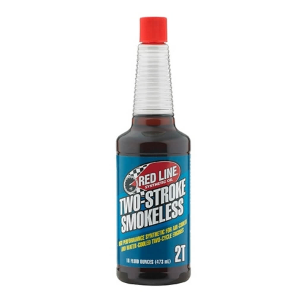 RED LINE OIL 40905 Two-Stroke Smokeless Oil 3.8 L (1 gal) Photo-0