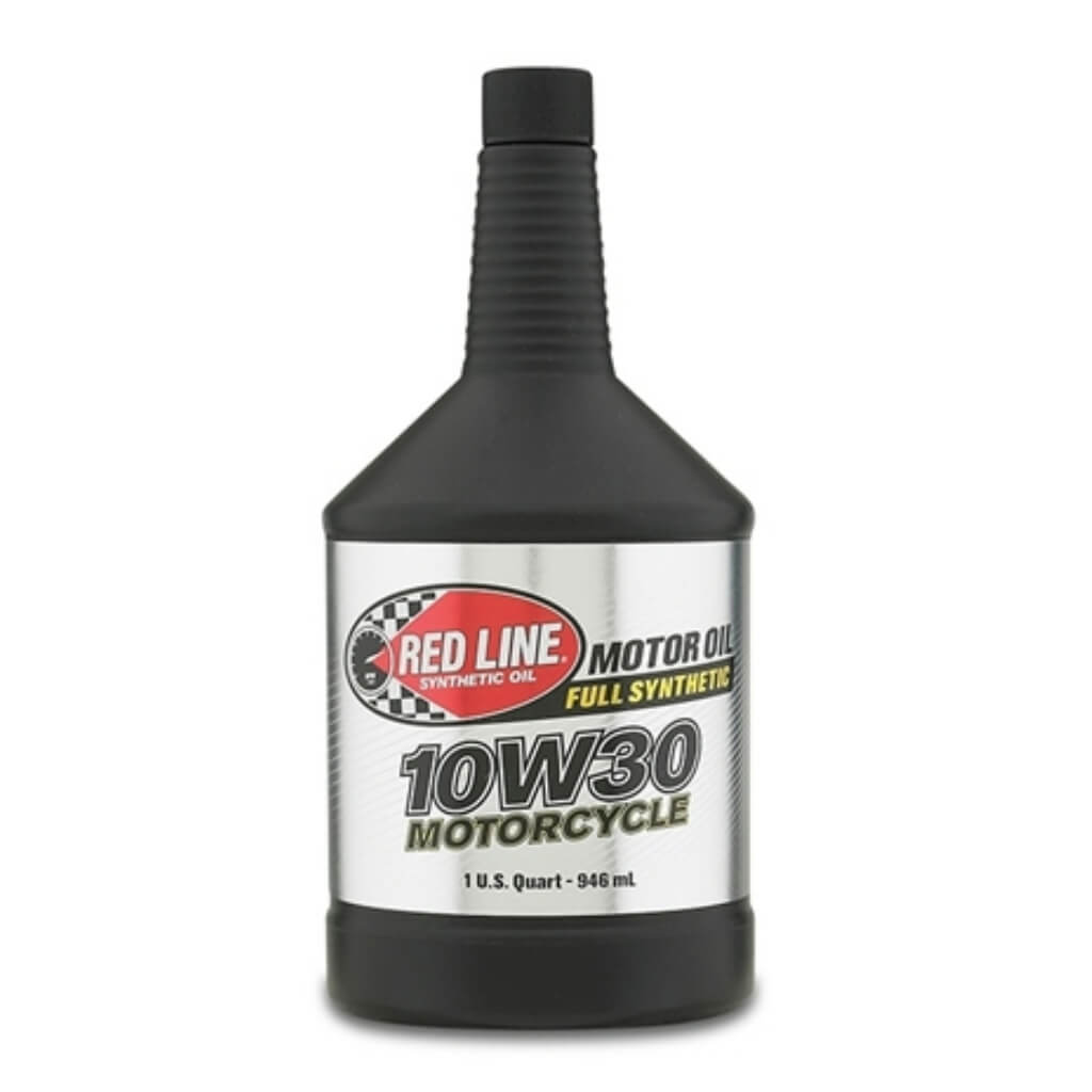 RED LINE OIL 42304 Motorcycle Motor Oil 10W30 0.95 L (1 qt) Photo-0