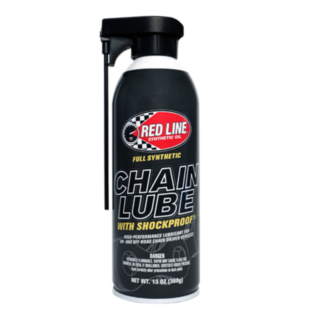RED LINE OIL 43103 Chain Lube with ShockProof 0.38 L (13 oz) Photo-0