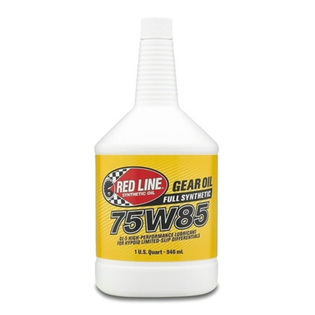 RED LINE OIL 50104 Gear Oil for Differentials 75W85 GL-5 0.95 L (1 qt) Photo-0