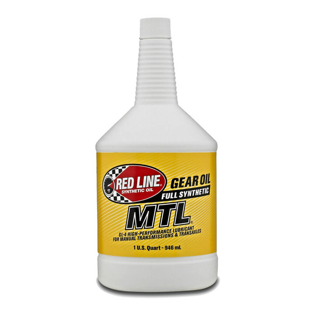 RED LINE OIL 50204 Gear Oil MTL 75W80 GL-4 0.95 L (1 qt) Photo-0