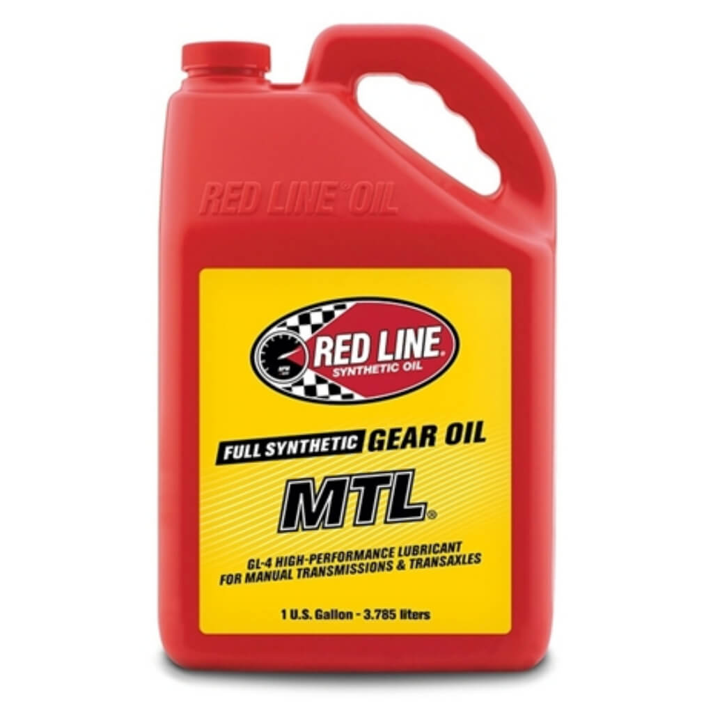 RED LINE OIL 50206 Gear Oil MTL 75W80 GL-4 18.93 L (5 gal) Photo-0