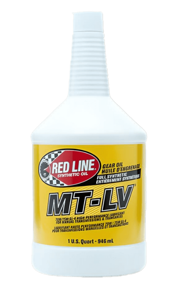 RED LINE OIL 50604 Gear Oil MT-LV 70W/75W GL-4 0.95 L (1 qt) Photo-0 