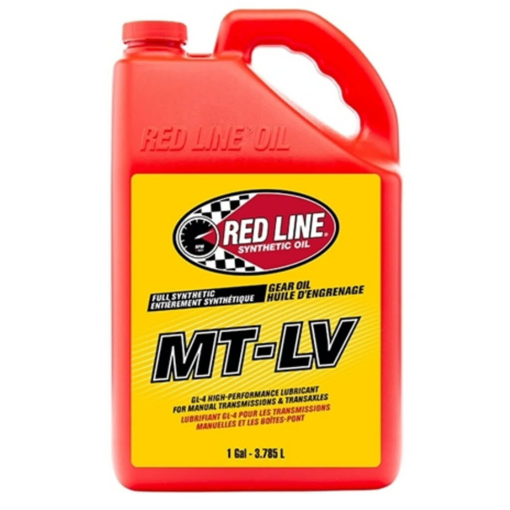 RED LINE OIL 50606 Gear Oil MT-LV 70W/75W GL-4 18.93 L (5 gal) Photo-0